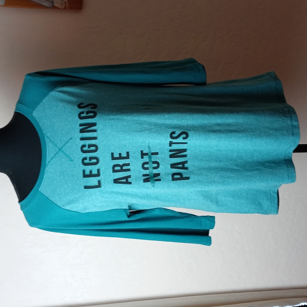 Athletic Raglan Sleeve Tee Shirt